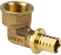 Фитинг аксиальный - угольник надвижной Valtec с переходом на вн.р. 32(4,4)х1 VTm.452.G.003206