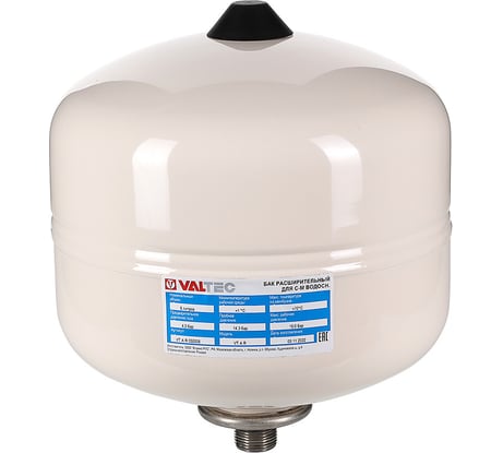 Бак расширительный для систем водоснабжения Valtec 18л./4,0 - 10bar (3/4) VT.A.R.050018