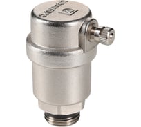 Воздухоотводчик автоматический Valtec 1/2 ( без уплотн. кольца ) VT.502.ON.04