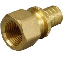 Муфта One Plus 25х3/4 ВР, аксиальная rx надвижная, для труб из сшитого полиэтилена Pex 3204023057 3504023082