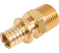 Муфта One Plus 16х1/2 НР аксиальная rx, надвижная, для труб из сшитого полиэтилена Pex 3504023098