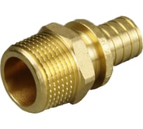 Муфта One Plus 16х3/4, НР аксиальная rx надвижная, для труб из сшитого полиэтилена Pex 3204023146 3504023099