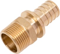 Муфта One Plus 25х3/4 НР, аксиальная rx надвижная, для труб из сшитого полиэтилена Pex 3204023055 3504023104