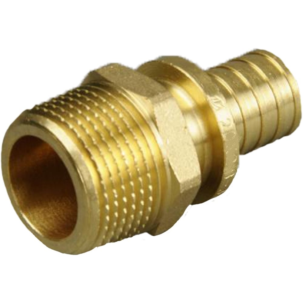 Муфта One Plus 20х3/4 НР, аксиальная rx надвижная, для труб из сшитого ...