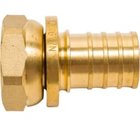 Муфта с накидной гайкой One Plus 25х3/4 ВР аксиальная rx надвижная, для труб Pex 3504023066