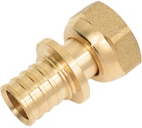 Муфта с накидной гайкой One Plus 20х1/2 ВР аксиальная rx надвижная, для труб Pex 3204023142 3504023063