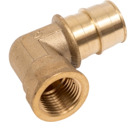 Угол One Plus резьбовой ВР 25x1/2 OP для труб из сшитого полиэтилена Pex qe 3204023096