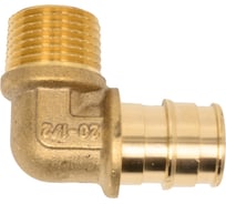 Угол One Plus резьбовой НР 20x1/2 OP для труб из сшитого полиэтилена Pex qe 3204023110