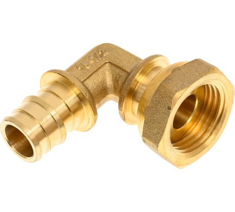 Угол с накидной гайкой One Plus 16x1/2 OP для труб из сшитого полиэтилена Pex qe 3204023033