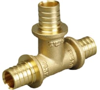 Тройник One Plus прямой 32, аксиальный rx, надвижной, для сшитого полиэтилена Pex 3204023060