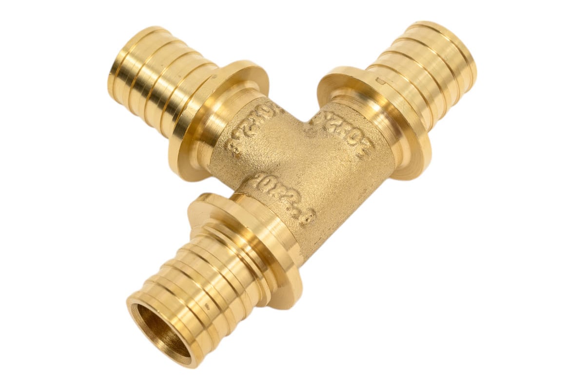 Тройник One Plus прямой, 20 аксиальный rx надвижной, для сшитого ...