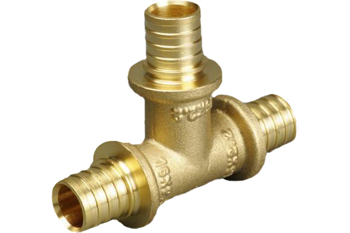 Тройник One Plus прямой, 20 аксиальный rx надвижной, для сшитого ...