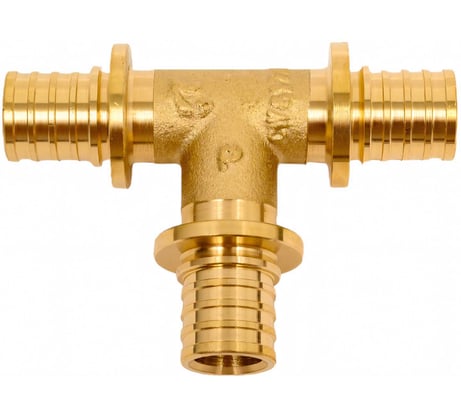 Тройник One Plus прямой, 16 аксиальный rx надвижной, для сшитого полиэтилена Pex 3504023089