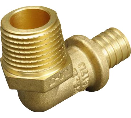 Угол 90 One Plus 16х1/2 НР аксиальный rx надвижной, для труб из сшитого полиэтилена Pex 3204023124 3504023093