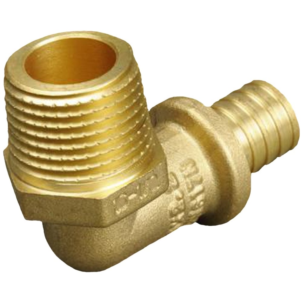 Угол 90 One Plus 16х3/4 НР аксиальный rx надвижной, для труб из сшитого ...