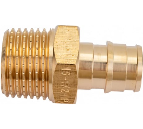 Муфта One Plus НР 16x1/2 OP для труб из сшитого полиэтилена Pex qe 3204023003