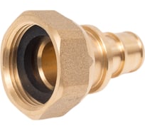 Муфта с накидной гайкой One Plus 16x3/4 OP для труб из сшитого полиэтилена Pex qe 3504023150