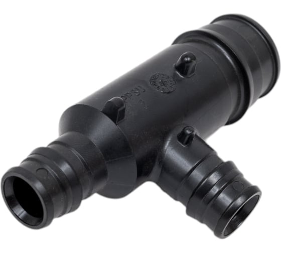 Переходной тройник One Plus 25x16x16 OP для труб из сшитого полиэтилена Pex qe 3506013053