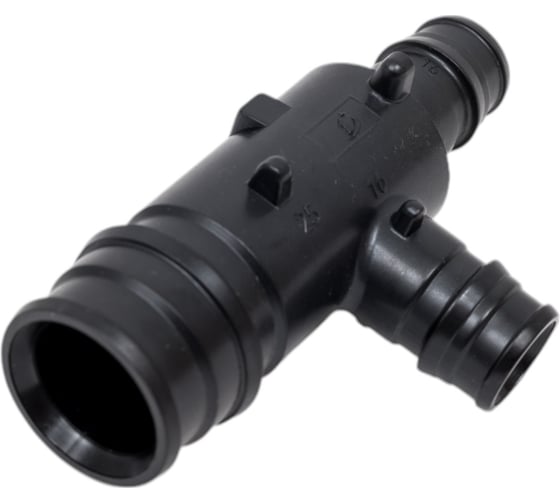 Переходной тройник One Plus 25x16x16 OP для труб из сшитого полиэтилена Pex qe 3506013053