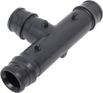 Тройник One Plus PPSU прямой 16 OP, для труб из сшитого полиэтилена Pex qe 3506013034