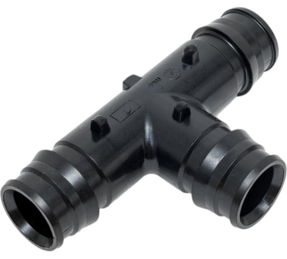 Тройник One Plus PPSU прямой 20 OP для труб из сшитого полиэтилена Pex qe 3506013035