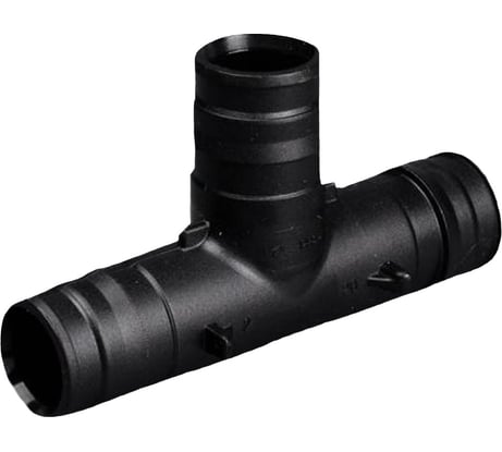 Тройник One Plus PPSU прямой 32 OP для труб из сшитого полиэтилена Pex qe 3206010002