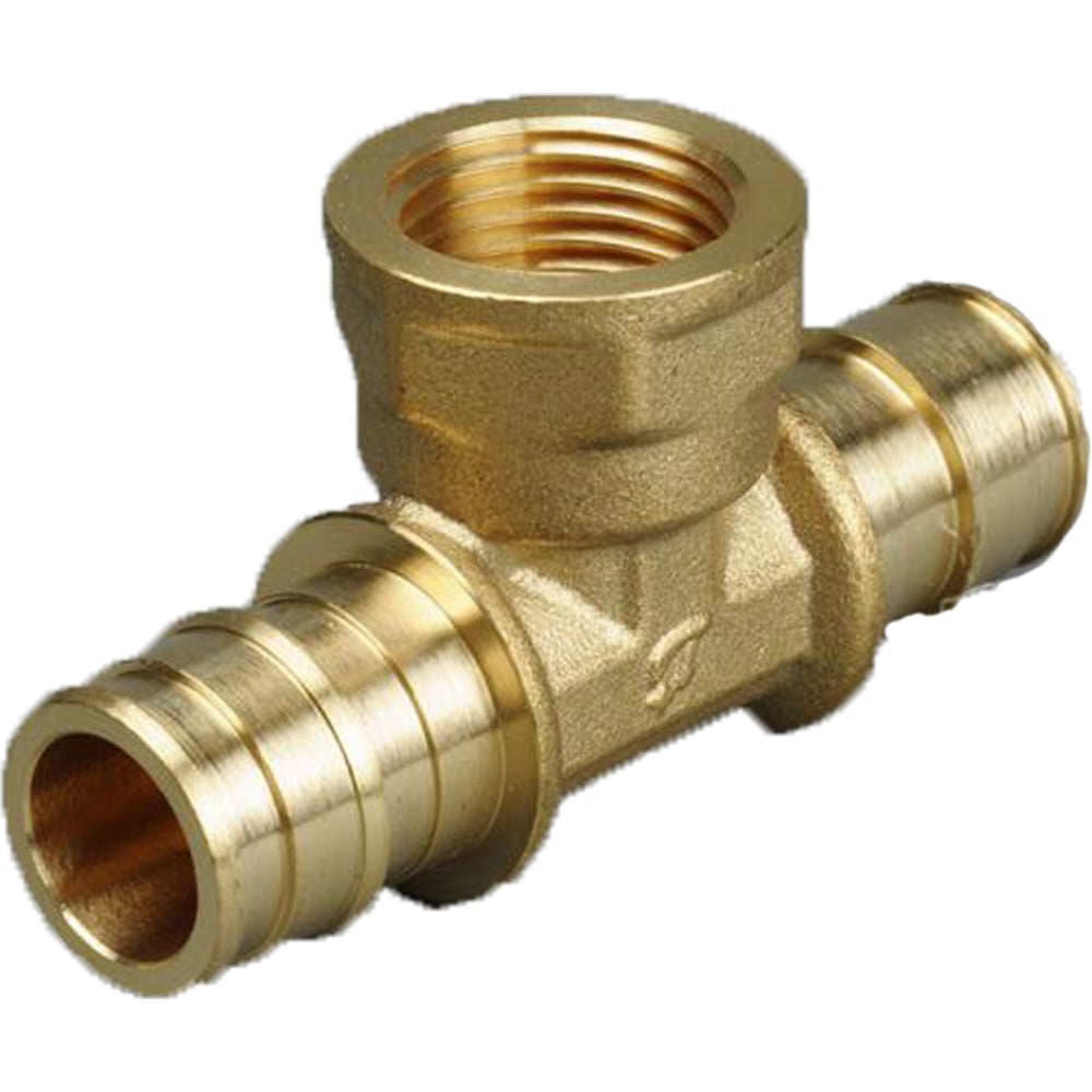 Тройник One Plus ВР 16x1/2 OP для труб из сшитого полиэтилена Pex qe ...