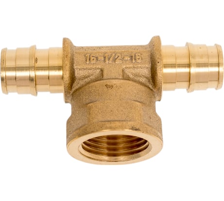 Тройник One Plus ВР 16x1/2 OP для труб из сшитого полиэтилена Pex qe 3204023102