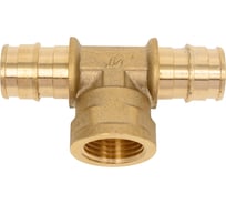 Тройник One Plus ВР 20x1/2 OP для труб из сшитого полиэтилена Pex qe 3204023112