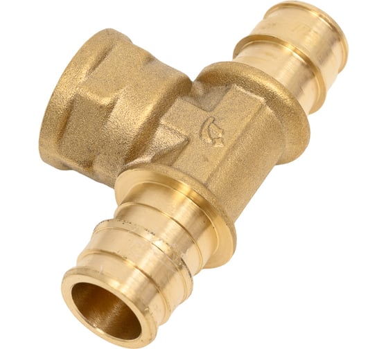 Тройник One Plus ВР 20x1/2 OP для труб из сшитого полиэтилена Pex qe 3204023112