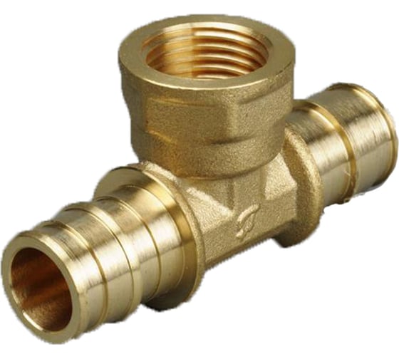 Тройник One Plus ВР 20x1/2 OP для труб из сшитого полиэтилена Pex qe 3204023112