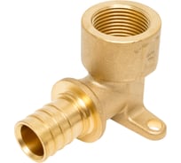 Водорозетка One Plus 25х3/4 ВР аксиальная, rx надвижная, для труб из сшитого полиэтилена Pex 3204023063 3504023054