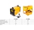 Опрессовщик электрический Car-tool 1,5 КВт, 9 л/мин, 60 Бар CT-G1560 7