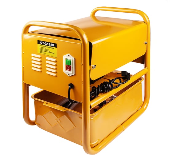 Опрессовщик электрический Car-tool 1,8 КВт, 18 л/мин, 80 Бар CT-G1880