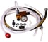 Опрессовщик электрический Car-tool 1,8 КВт, 18 л/мин, 80 Бар CT-G1880 6