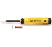 Мини шабер GRATTEC 3.2x50 мм HSS EL1500GT