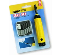 Набор для снятия заусенцев GRATTEC TELE B EL8300GT
