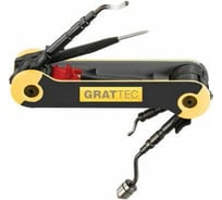 Складной зачиститель заусенцев GRATTEC MultuBurr RG1000GT