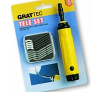Набор для снятия заусенцев GRATTEC TELE E EL8350GT
