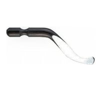 Сверхтвердое кобальтовое лезвие GRATTEC М35 B10 для нержстали, пластика, 10 шт B10S BN1310GT