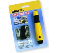 Набор для снятия заусенцев GRATTEC SOFT GRIP B SG2001GT1 SG2001GT