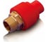 Вварное седло Blue Ocean "Fire Secure" (нар) - 125x25x1/2 противопожарный полипропилен Fire-S-B1 PPRF/WSHMT(R)-125х25х1/2 1