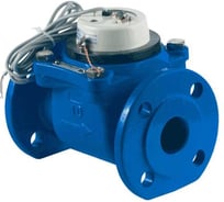 Счетчик холодной воды Тепловодомер имп ВСХНд Ду40 50С L=200 фл 100л/имп 030-0242