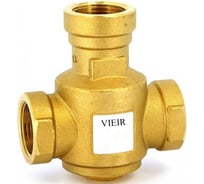 Трехходовой термостатический антиконденсационный клапан VIEIR 1 60 C для твердотопливных котлов и систем отопления VR238A