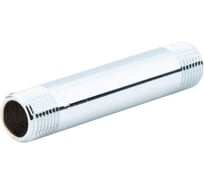 Удлинитель ALATO бочонок ALATO НР-НР, хромированный 1/2х80мм (5/110) 0126-1508