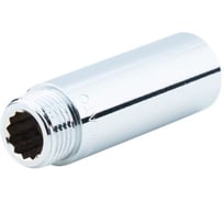 Удлинитель ALATO ВР-НР, хромированный 1/2х60мм (10/90) 0125-1560