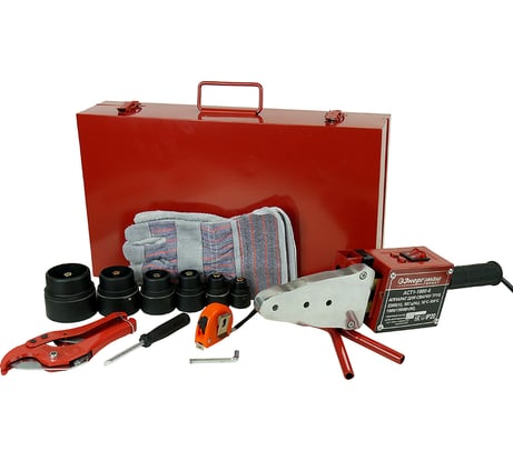 Аппарат для сварки пластиковых труб Энергомаш Гарант 1.9 кВт АСТ1-1900-6