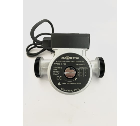 Циркуляционный насос MAGNETTA UPS32-6-180