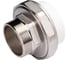 Разъемная муфта PPRC MeerPlast Дн63х50 Ру25 белая наружная резьба D200-00509 2