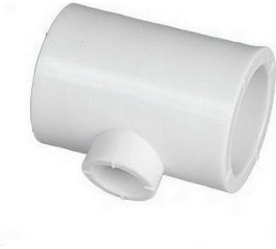 Полипропиленовый переходной тройник MeerPlast PPRC Ду63x40x63 Ру25, под приварку D200-00571